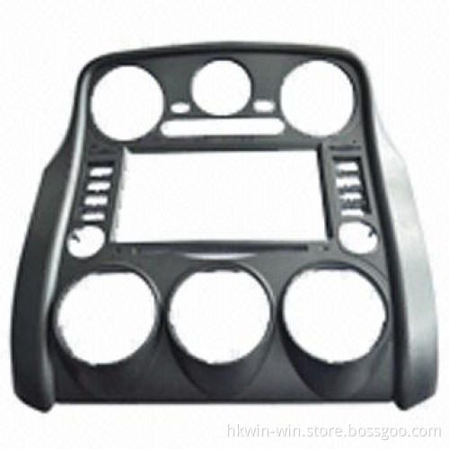 Plastic Injection Mold for Car Audio Player 70702C Housing